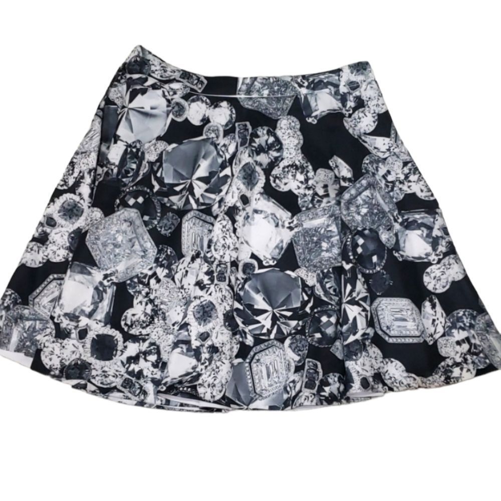 Forever 21 Diamond Circle skirt Sz Small